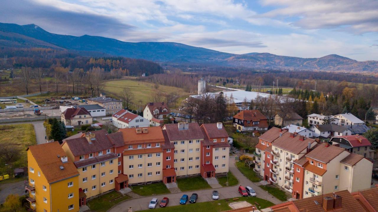 Apartament Ski Sudety Kowary Kültér fotó